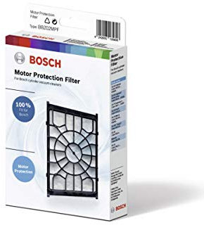Bosch Filtro protettivo motore per aspirapolvere BBZ02MPF lavabile adatto per serie BGL70/BGB7, BSGL3, BGL35, BGL45/BGB45, BGLS4, BGL31/BGL4, BSGL5/BGL5S, BGL80/BGL85/BGB8, bianco