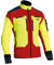 PSS Funktionsjacke X-treme Vario Rot/Gelb Gr. XXL