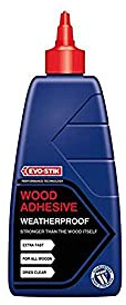 STX_341205 Evo-Stik Resin 'W' Weatherproof Wood Adhesive (Exterior) 1L (30813223)