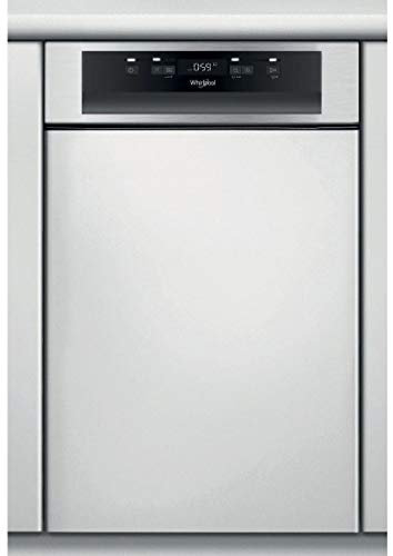 Whirlpool WSBC 3M17 X Spülmaschine Halb integrierbar 10 Gedecke