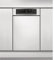 Whirlpool WSBC 3M17 X Spülmaschine Halb integrierbar 10 Gedecke