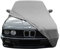 Star Cover Indoor Autoabdeckung kompatibel mit BMW 3-Series (E30) mit Spiegeltaschen SUPER Soft Stretch