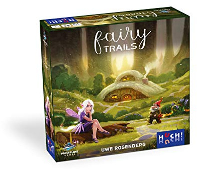 HUCH! 881311 Fairy Trails Brettspiel