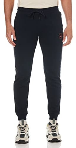 JACK & JONES Herren Jjigordon Jjshark Noos Sweatpants Viy Ps Trainingshose, Navy Blazer, 46 Gro e Gr en EU