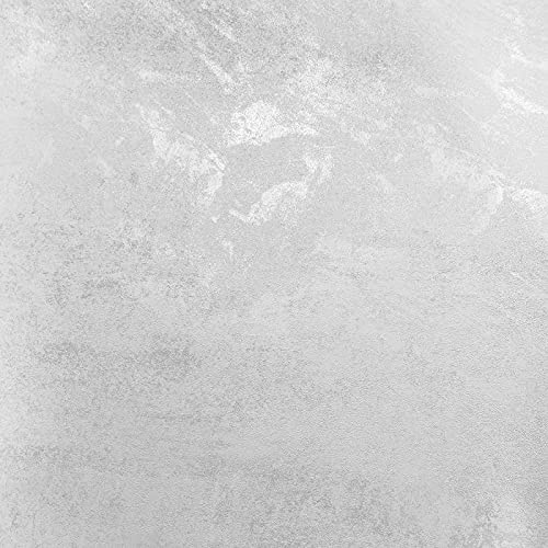Concrete Self Adhesive Film White Stone Effect Vinyl Industrial 67.5cm