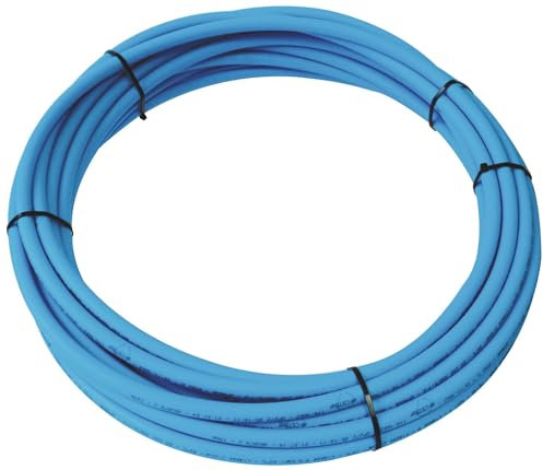 SOMATHERM FOR YOU, Couronne PER nu bleu Ø20 mm, longueur 25 mètres - Flexible, résistant à la corrosion, compatible avec tous raccords PER, idéal pour eau froide et chauffage