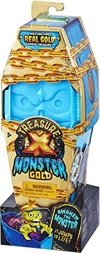 TREASURE X Trésor X L’Or des Monstres - Ramène Ton Monstre à la Vie avec Trésor X L’Or des Monstres ! Découvriras-tu Un trésor en Or véritable ?