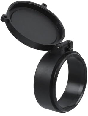 DONGKER Zielfernrohr Objektivdeckel,Flip Up Quick Spring Schutzkappe 25,5 mm-69 mm Zielfernrohrabdeckungen für Outdoor Jagdzubehör