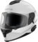Sena Outride ECE-zertifizierte Motorrad Integralhelm Mir integrierter Bluetooth Intercom und Smartphone-Verbindung (Weiß, XXL)