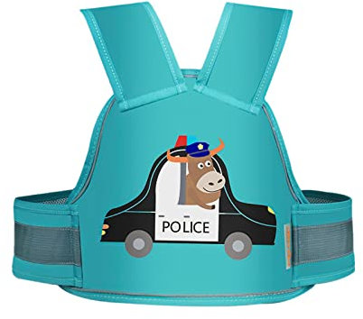 Kinder Motorrad Sicherheitsgurt Einstellbar Kinder Motorrad Gurtzeug mit Reflektierender Streifen Fallschutz Motorrad Gurt Kinder Gürtel Baby Schutz Gürtel Rucksack für Roller Elektroauto Fahrrad