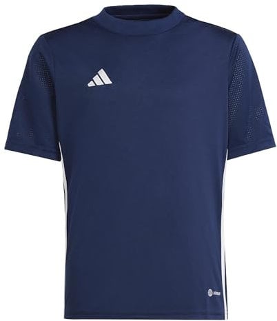 adidas Unisex Kids Jersey (Short Sleeve) Tabela 23 Jersey, Team Navy Blue 2/White, H44537, 116
