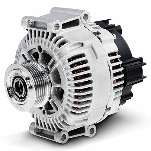 Frankberg Lichtmaschine Benzin Kompatibel mit A6 4F2 2.4L-3.2L 2004-2011 A6 Allroad 4FH 3.0L 3.2L 2006-2009 A6 Avant 4F5 2.4L-3.2L 2005-2011 Replace# 06E903016G