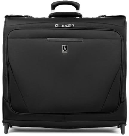 Travelpro Maxlite Leichter, aufrechter Check-in-Kleidersack mit 2 Rollen, rollbar, für Damen und Herren, Business, Reisen, Schwarz, 61x62x27 cm