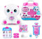 Pets Alive Pet Shop Surprise S3 Puppy Rescue (Pomeranian) by ZURU Surprise Puppy Felpa, Peluches ultrasuaves, sorpresas compuestas en el Interior, Mascotas de Juguete Interactivo, Habla y Repite