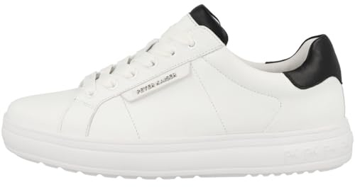 Peter Kaiser Damen - Sneaker 73740 in weiß Glattleder