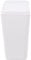 Vareone 15 L Plastic Trash Bin with Swing Lid, Kitchen Garbage Bin, White