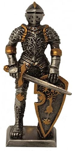 YTC Zinnritter mit Schwert & Schild
