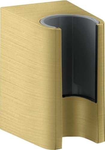 hansgrohe AXOR Starck One Brausehalter, 45721950, Farbe: Brushed Brass