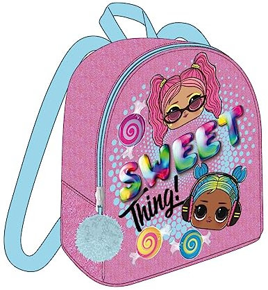 CERDÁ LIFE'S LITTLE MOMENTS Unisex Kinder Kinderrucksack LOL Rucksack, Mehrfarbig