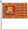Bandiera della Repubblica di Venezia (1659-1675) Bandiere 3x5 Ft Bandiera per decorazione esterna Striscione leggero Casa Bandiere per feste Cortile 3x5 Bandiere