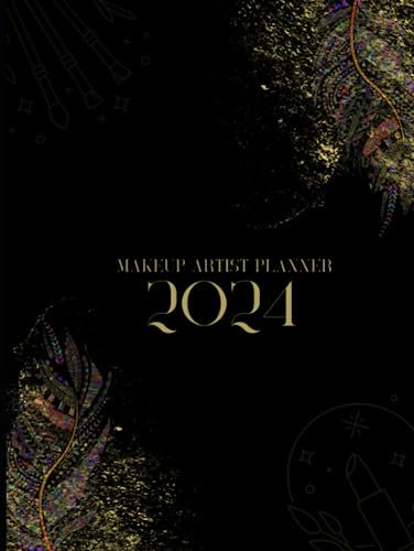 Makeup Artist Planner: 2024