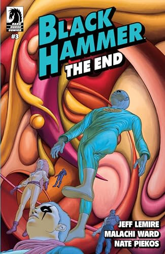 Black Hammer: The End #3 (English Edition)