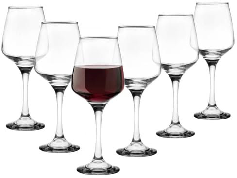 Glasmark KROSNO 1992 Lot de 6 Verres à Eau Boisson Jus Bas Passe au Lave-Vaisselle 6 x 300 ml