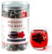 45 Hibiscus Tea Bags - Dried Hibiscus Flower Tea - Natural Hibiscus Leaves - Edible Herbal Roselle Rosehip Tea - Caffeine-Free, Gluten-Free, Non-GMO