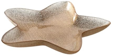 LEONARDO HOME Sternschale 29 Gold AUTENTICO