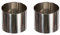 Ibili Pastry Ring 7x6 cm of Stainless Steel, Silver, 7 x 6 cm (Pack of 2)