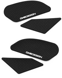 Puig 21683N Tankschutzpads modellspezifische Ausführung, Schwarz