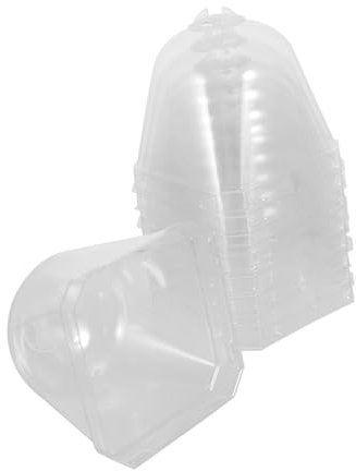 Supvox Abdeckung Für Blumentöpfe Pflanzenschutz Hut Kuppel Der Pflanzenfeuchtigkeit Pflanzenkuppelabdeckung Pflanzenschutzhaube Startdeckel Für Schutzmittel Sukkulenten Plastik Baby