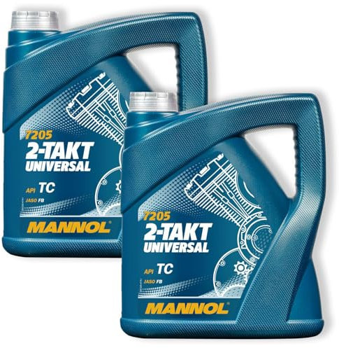 MANNOL 2X 4L Motoröl 2-Takt Universal API TC