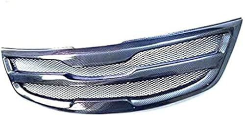 Auto Vordere Stoßstange Kühlergrill für Kia Sportage 3 SL Sportage R 2011-2015, KüHlergrill Front Ersatz Hauben Grill Doppelsteg Sport Kühlergrill