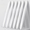 JinRui-T 6PCS Universal Car Door Guard - Anti-collision Edge Protector Strip, White