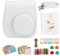 VBESTLIFE Ensemble Appareil Photo pour Fujifilm Mini 12, avec 10 Cadres en Papier cartonné, 20 Autocollants, étui de Transport, 4 Filtres, 1 Album, 5 Cadres en Plastique, 10