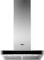 Zanussi ZFT916Y 60 cm Chimney Cooker Hood - Black/Stainless Steel