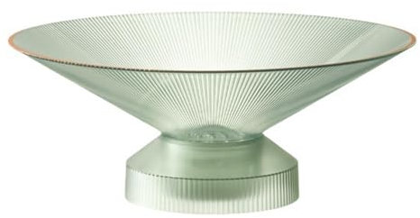 RXMORI Frutero de Plástico, Frutero Drenable para Mostrador de Cocina, Plato de Frutas de Plástico Transparente Bandeja de Frutas Delicada Bandeja para Servir Tazón Decorativo para Postre de Dulces
