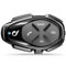 INTERPHONE SPORT HD Singolo, Interfono moto di gruppo per 4 motociclisti fino a 1km di distanza, Interfono casco universale con Bluetooth per GPS, musica e chiamate, Autonomia 15h e impermeabile IP67