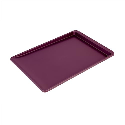 KitchenAid 33 x 45,7 cm antihaftbeschichteter Schweizer Stahl-Plätzchenschieber, spülmaschinenfest, Rote Beete
