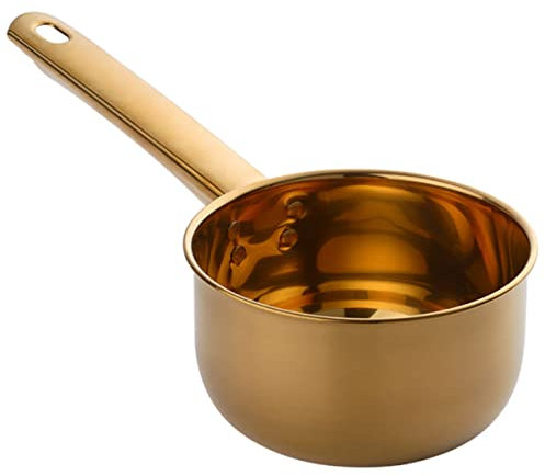 MAGICLULU Mestolo Cucina Per Acqua Cucchiaio in Inossidabile Multiuso Mestolo Da Cucina Portatile Per Casa e Giardino