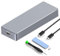 ISHEEP Boîtier SSD MacBook vers USB C 3.2 pour SSD Apple Flash 12+16 PIN MacBook Air/Pro, Max 20Gbps, Compatible avec MacBook Pro, MacBook Air, Mac Pro, iMac de 2013 à 2017 - K1701