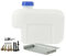 Inscrip 4.5L Plastic Fuel Tank - Universal Portable Diesel/Petrol Tank for Boat, Truck & Auxiliary Heater