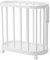 Metal Wire Frame Laundry Hamper On Wheels,Heavy Duty Dirty Clothes Basket With Handles For Toys Bin Pillows Blankets Storage,Decorative Basket For Children's Bedroom Living(White)