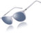 DUCO Retro Polarisierte Damen Sonnenbrille Vintage UV400 Schutz Sonnenbrillen Leichtgewicht Acetat Rahmen 1230 (Weiß Rahmen Grau Linse)