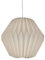 NASSMOSSE Papierlampenschirme für Deckenlichter Nordic Origami Paper Light Shades Decke Klappbares Papier Pendellant