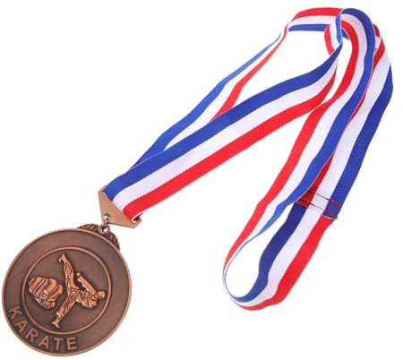 OSOLADY Medaillen Aus Zinklegierung Für Auszeichnungen Kleine Metallmedaillen Wettkampfmedaillen Hängemedaillen Rennmedaillen Wiederverwendbare Auszeichnungsmedaillen Tragbare Medaillen