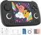 Anbernic RG CubeXX Retro Handheld Game Console, 3.95 Inch IPS Screen Linux System Built-in 64G TF Card 5056 Games Support HDMI TV Output 5G WIFI Bluetooth 4.2 (RG CubeXX-Black)