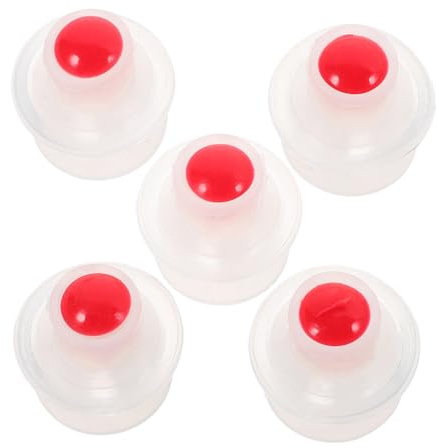 HOLIDYOYO 5pcs Micro-Pressure Cooker Valve Accessories Replacement Jigger Valve for Pressure Cooker Safety