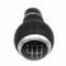 Malcayang Schaltknauf Schalthebelkopf 6-Gang Schaltgetriebe Griff Für Au*di A4 B6 B7 B8 S4 8K A5 8T Q5 8R Seat Leon MK1 Ibiza 6J Passat Golf MK4 (Silber)